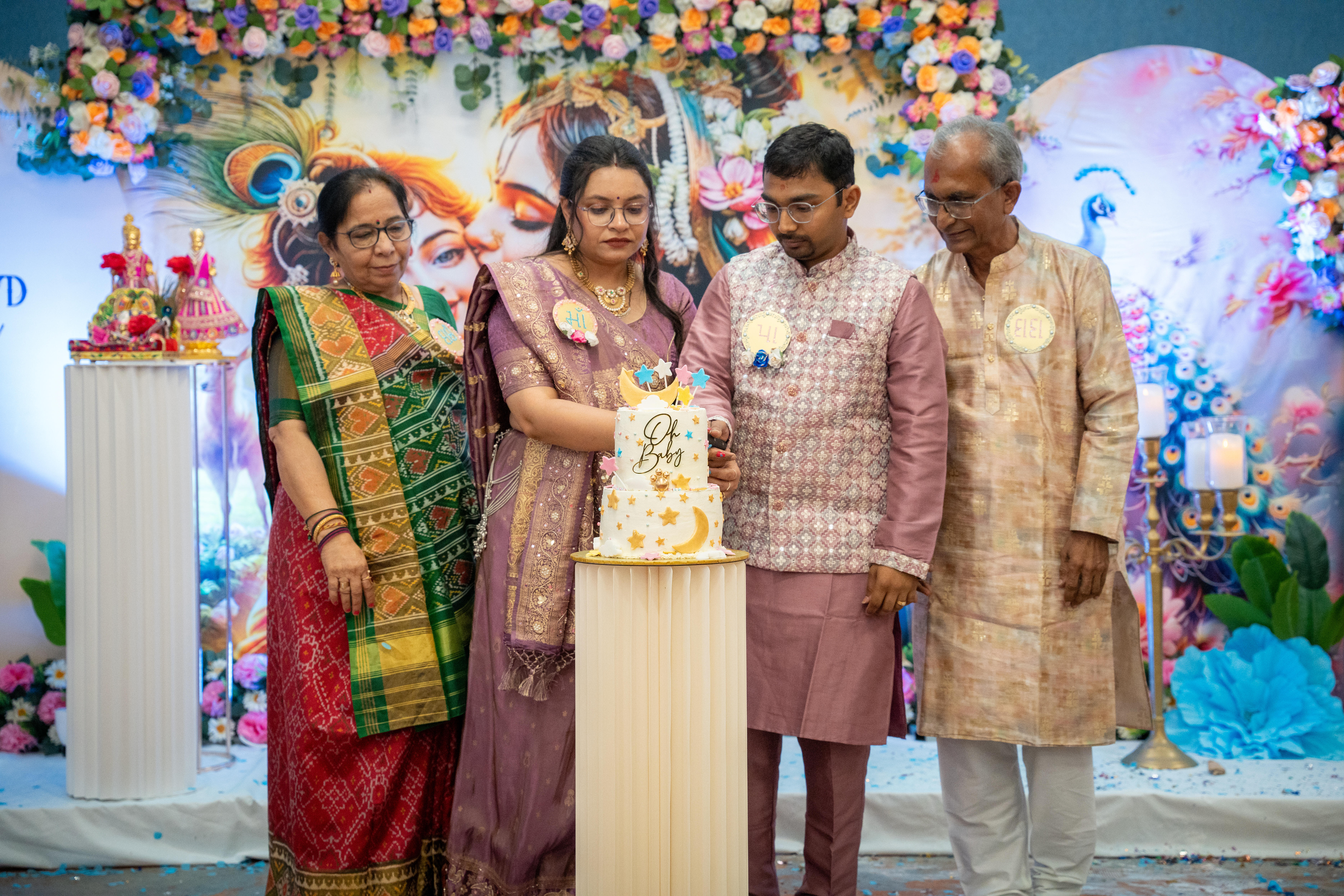 VATSAL AND ZALAK'S BABY SHOWER photo 13